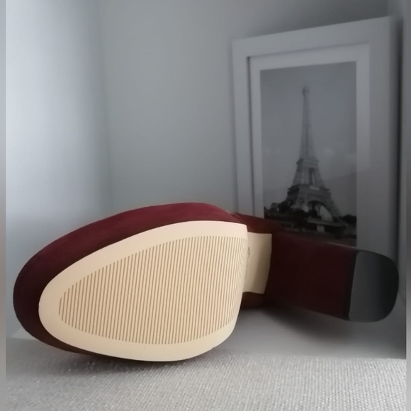 ✨New Michael Michael Kors Frenchie Platform Bootie, Brandy - Picture 6 of 8